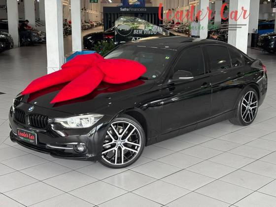 BMW 320i 2.0 SPORT GP 16V TURBO ACTIVE FLEX 4P AUTOMÁTICO